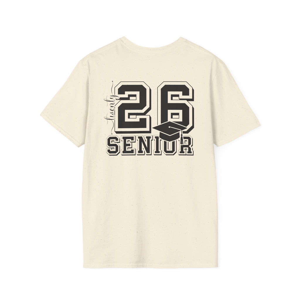 Class of 2026 Senior Shirt | Senior 26 Graduation T-Shirt | Custom Senior Year Tee for High School & College Graduates