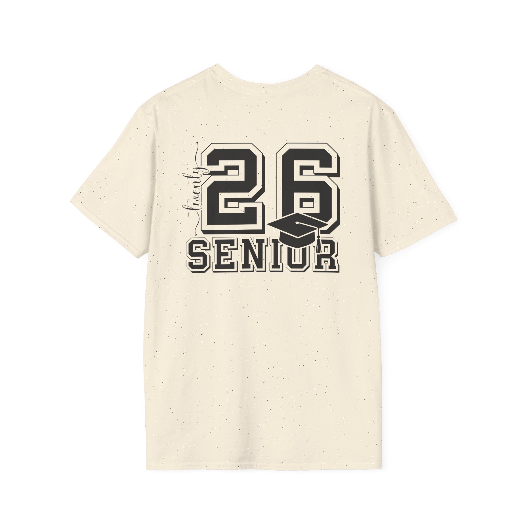 Class of 2026 Senior Shirt | Senior 26 Graduation T-Shirt | Custom Senior Year Tee for High School & College Graduates