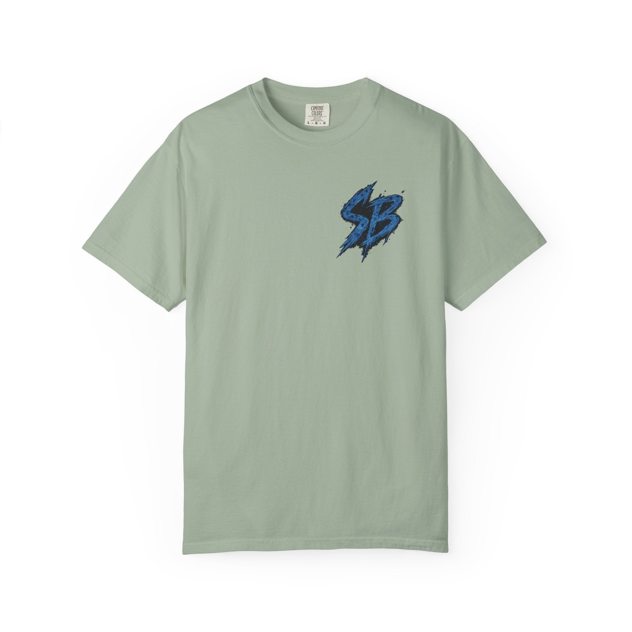Savage Built Brotherhood T-Shirt | Men’s Graphic Tee | Streetwear Back Print Shirt | SB Logo Tee | Built Different Apparel