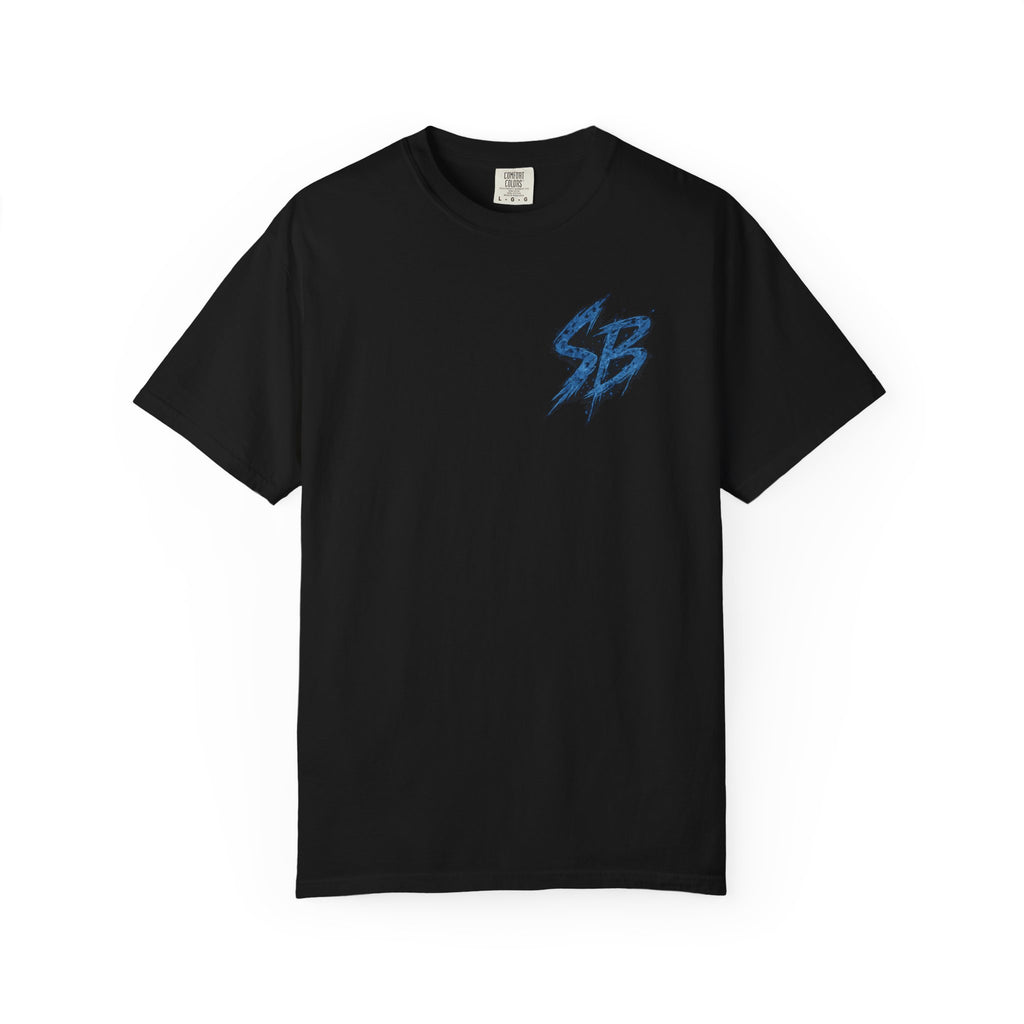 Savage Built Brotherhood T-Shirt | Men’s Graphic Tee | Streetwear Back Print Shirt | SB Logo Tee | Built Different Apparel