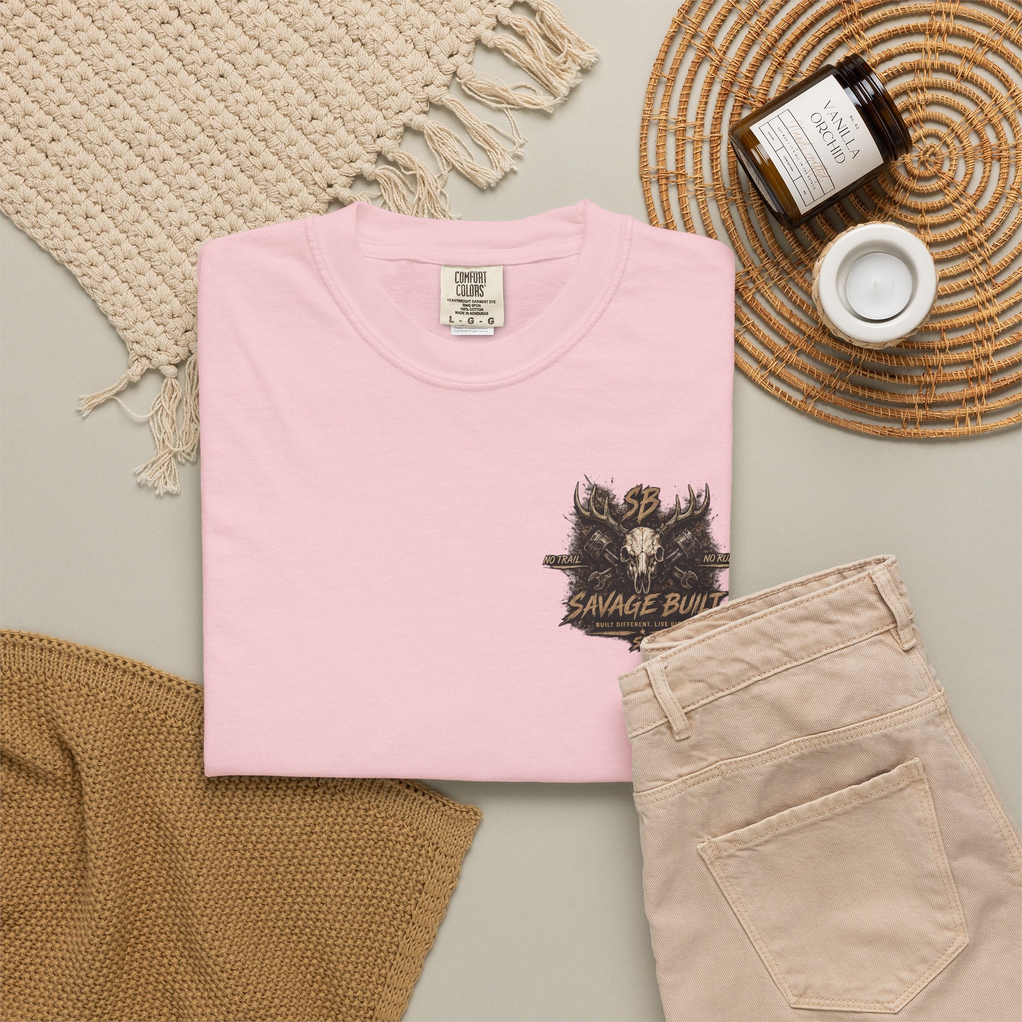 Savage Off-Road Graphic Tee | Mud Truck Shirt | No Rules Back Print | Country Rebel Tee
