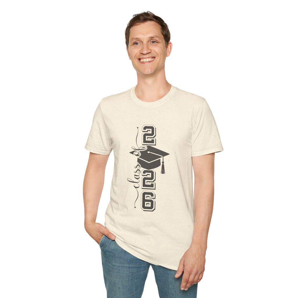 Class of 2026 Senior Shirt | Senior 26 Graduation T-Shirt | Custom Senior Year Tee for High School & College Graduates