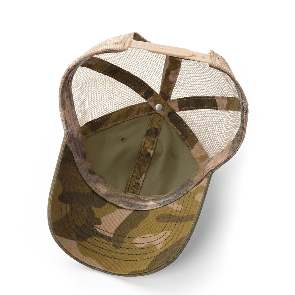 Messy in the Middle Washed Trucker Hat | Becoming Co.