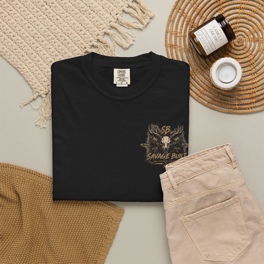 Savage Off-Road Graphic Tee | Mud Truck Shirt | No Rules Back Print | Country Rebel Tee