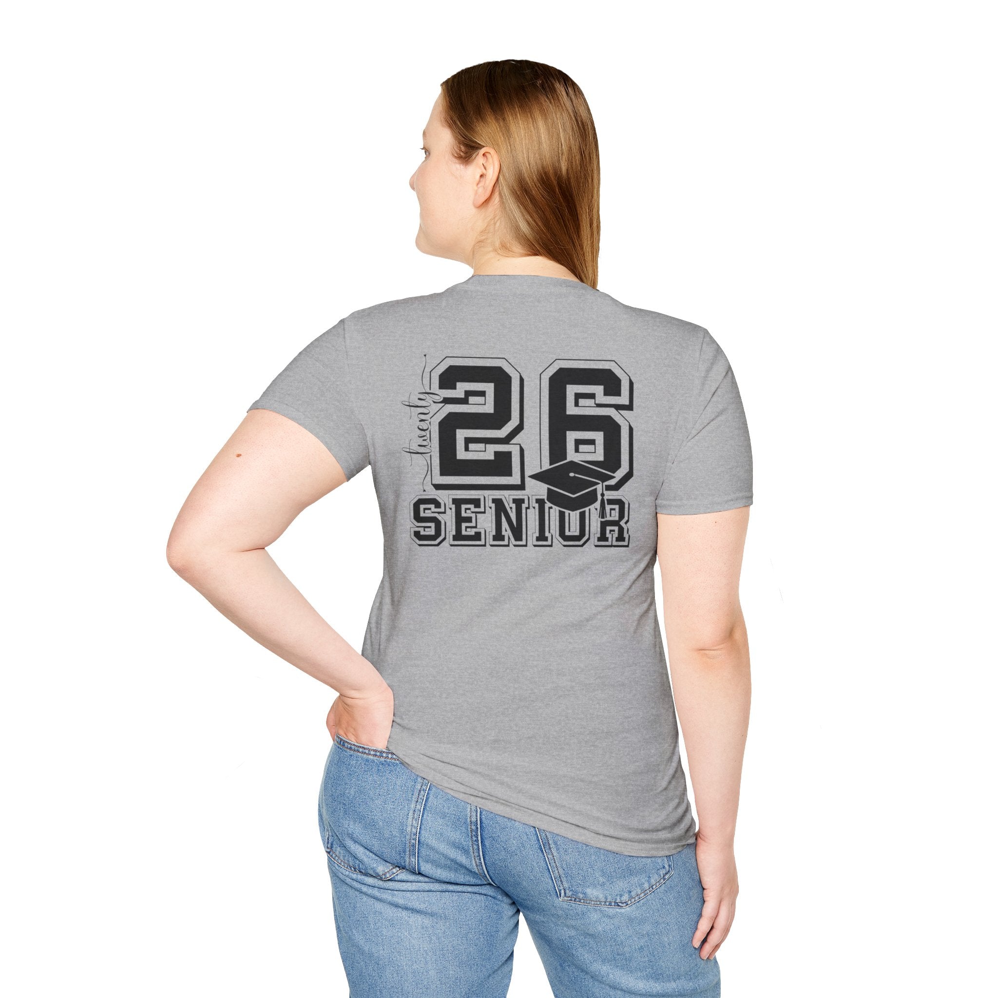 Class of 2026 Senior Shirt | Senior 26 Graduation T-Shirt | Custom Senior Year Tee for High School & College Graduates