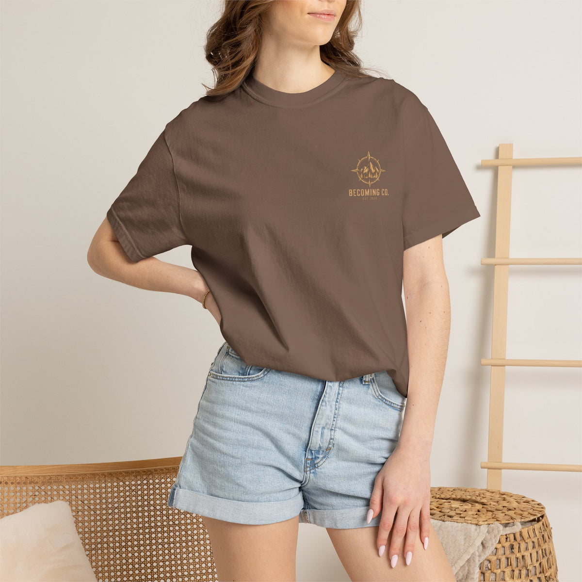 Keep Becoming Vintage Mountain Tee | Becoming Co.