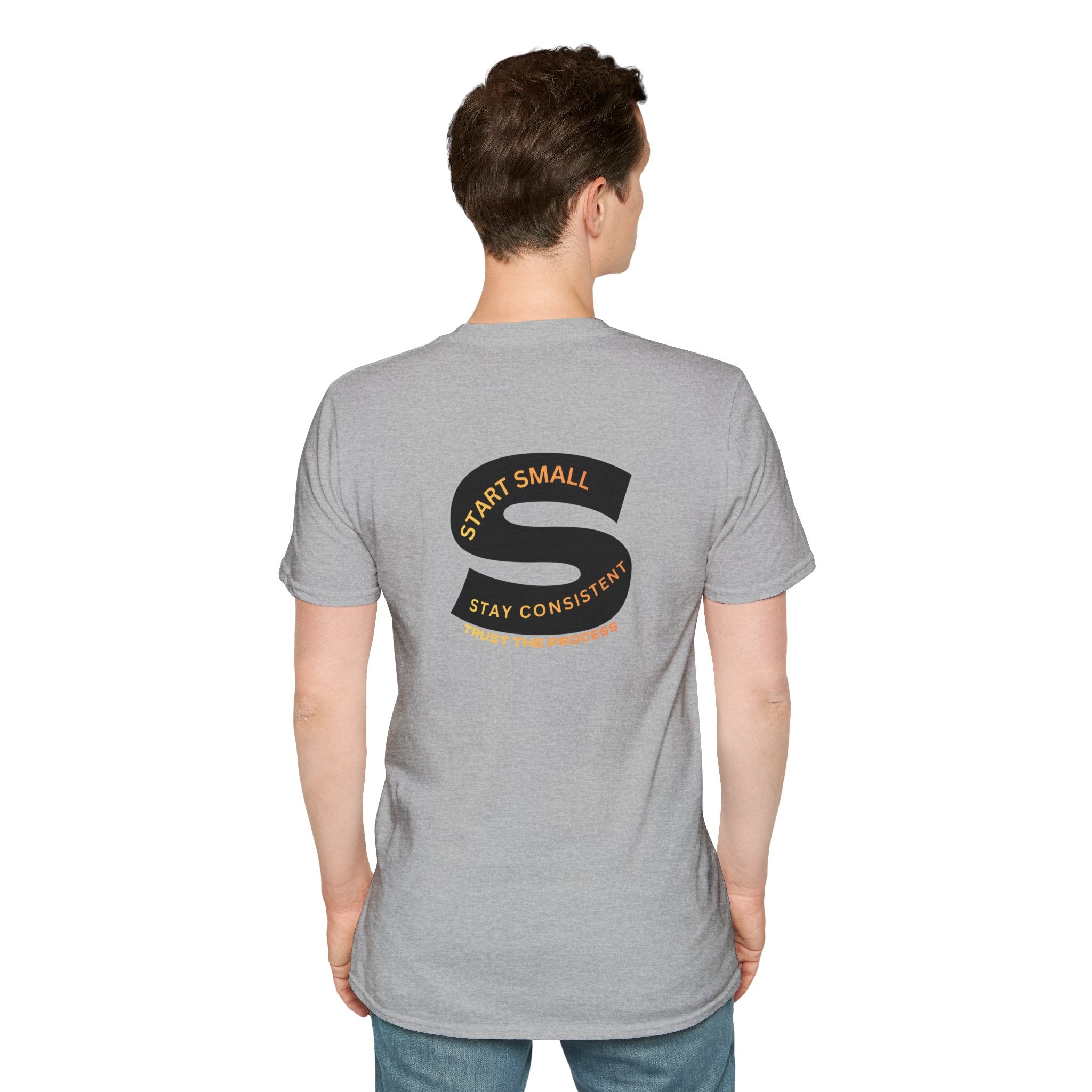 Start Small Stay Consistent Shirt | Minimal Motivational Tee