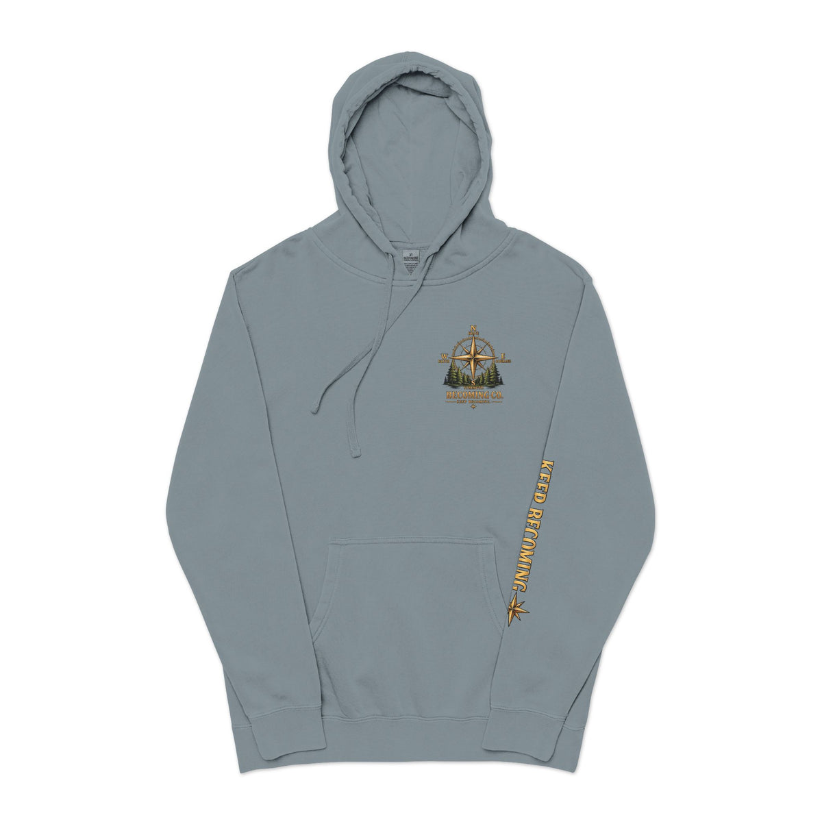 Don't Stop. Keep Becoming. Hoodie | Becoming Co. Reminder Hoodie