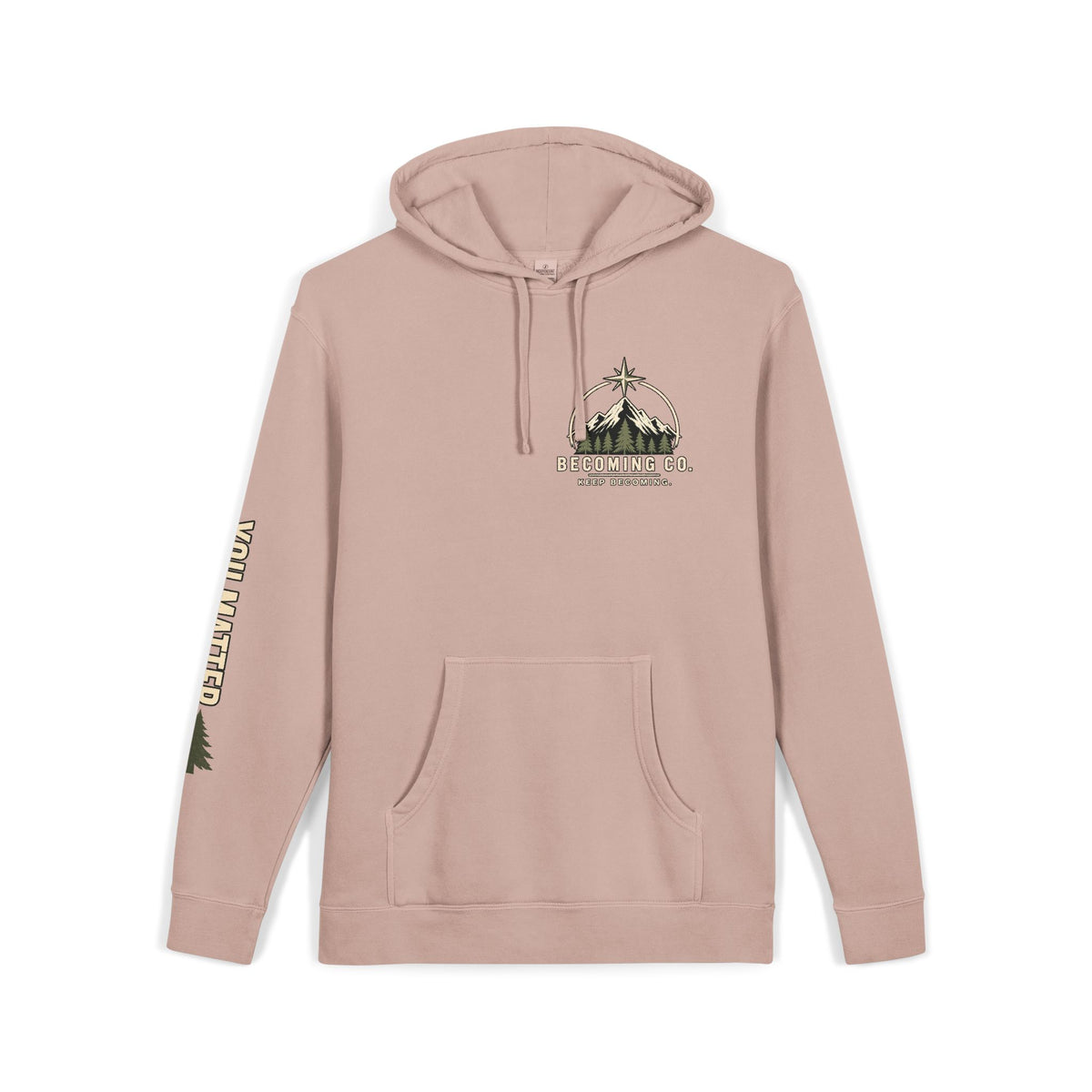 You Don’t Have to Have It All Figured Out Mountain Hoodie | Becoming Co.