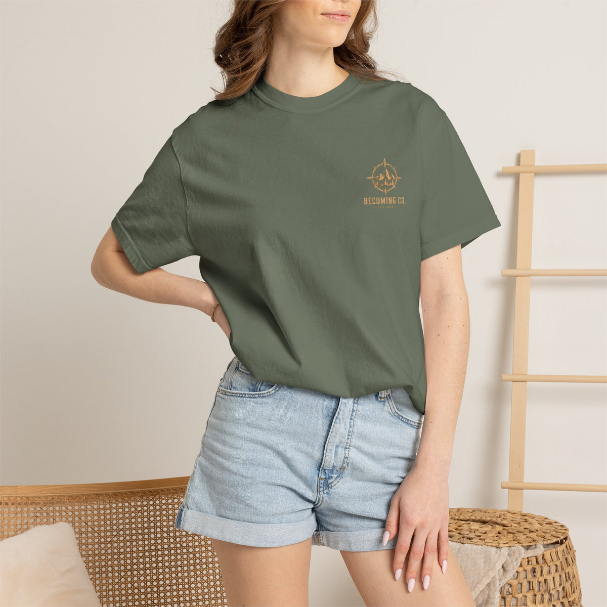 Keep Becoming Vintage Mountain Tee | Becoming Co.