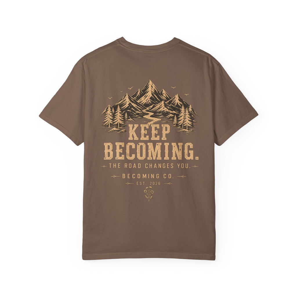 Keep Becoming Vintage Mountain Tee | Becoming Co.