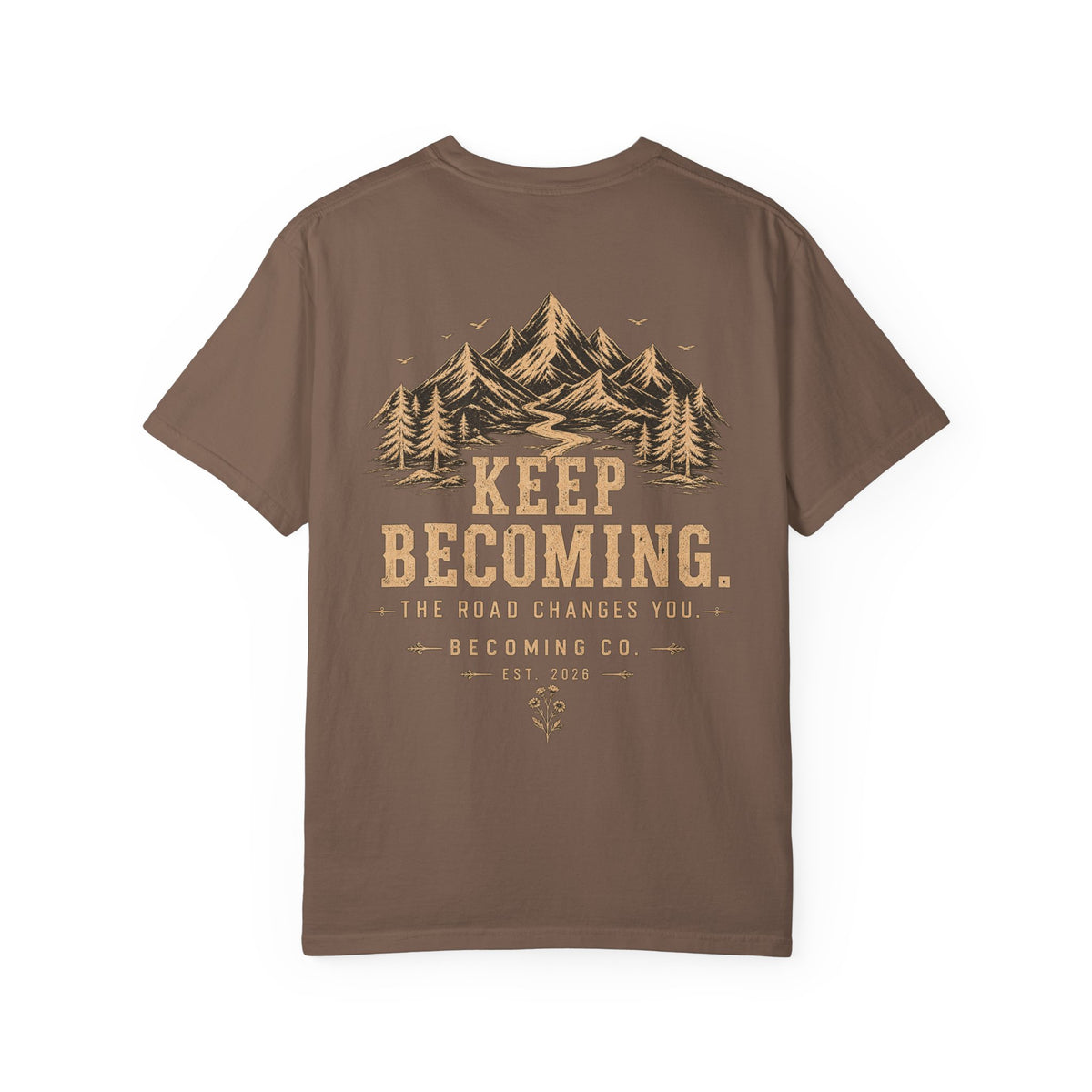 Keep Becoming Vintage Mountain Tee | Becoming Co.