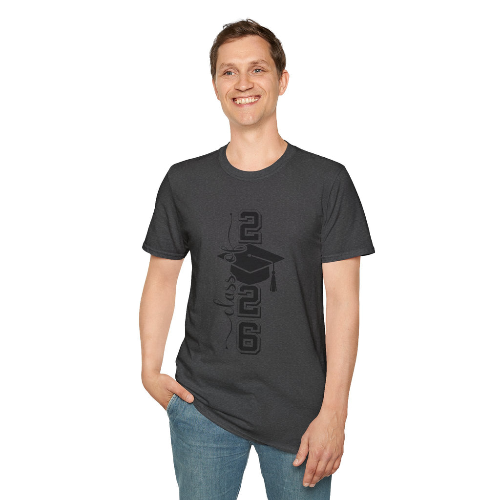 Class of 2026 Senior Shirt | Senior 26 Graduation T-Shirt | Custom Senior Year Tee for High School & College Graduates