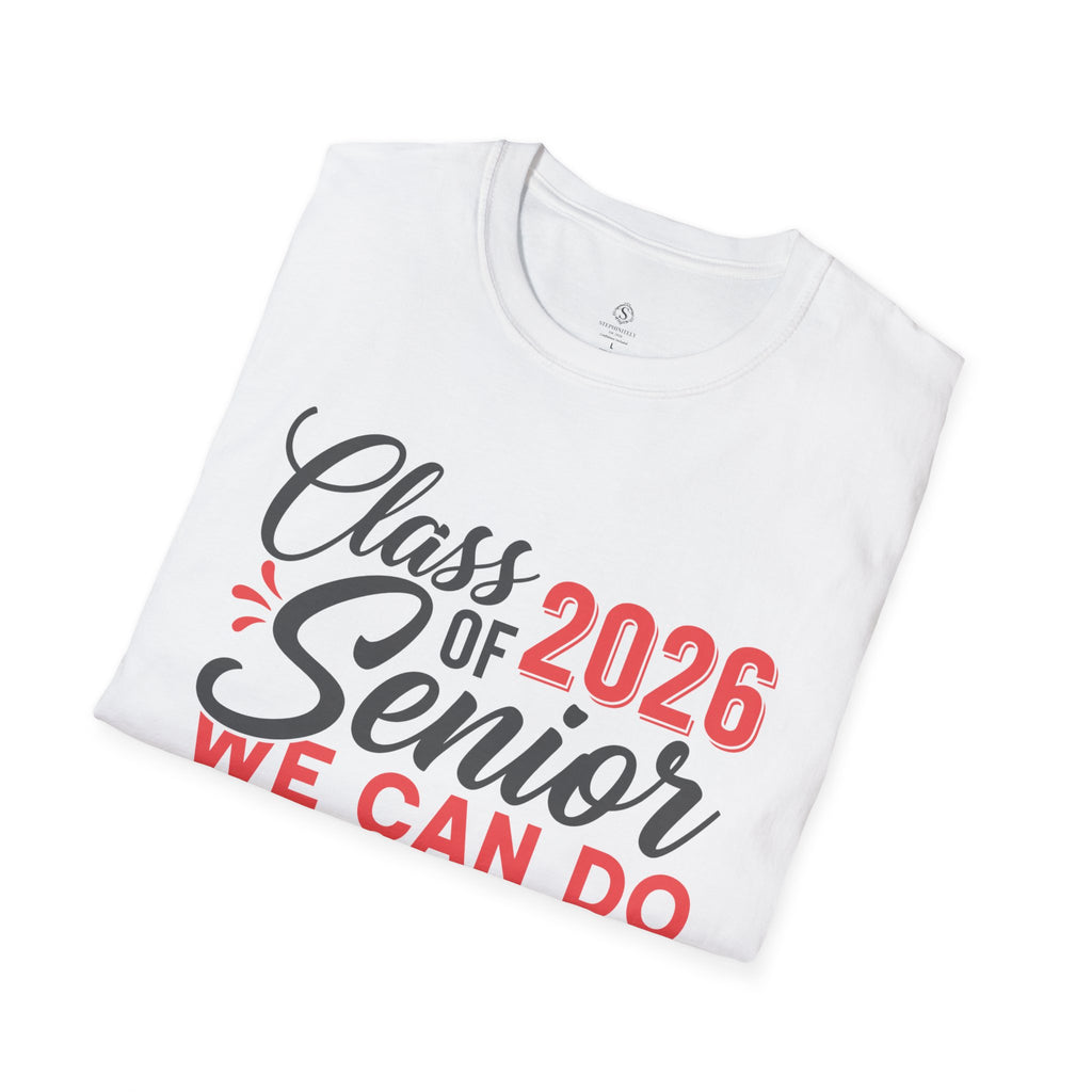Class of 2026 Senior Shirt | We Can Do Virtually Anything Tee | Graduation Shirt 2026 | Senior Year T-Shirt