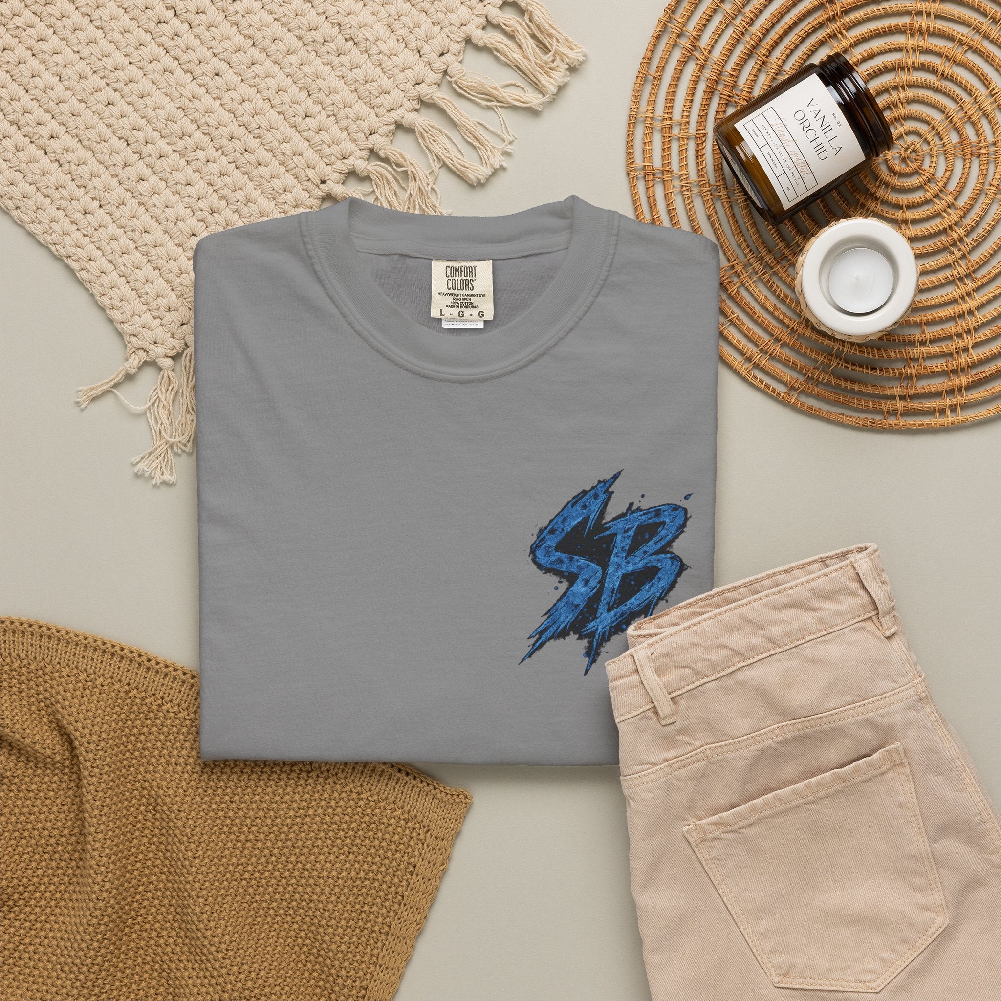 Savage Built Brotherhood T-Shirt | Men’s Graphic Tee | Streetwear Back Print Shirt | SB Logo Tee | Built Different Apparel