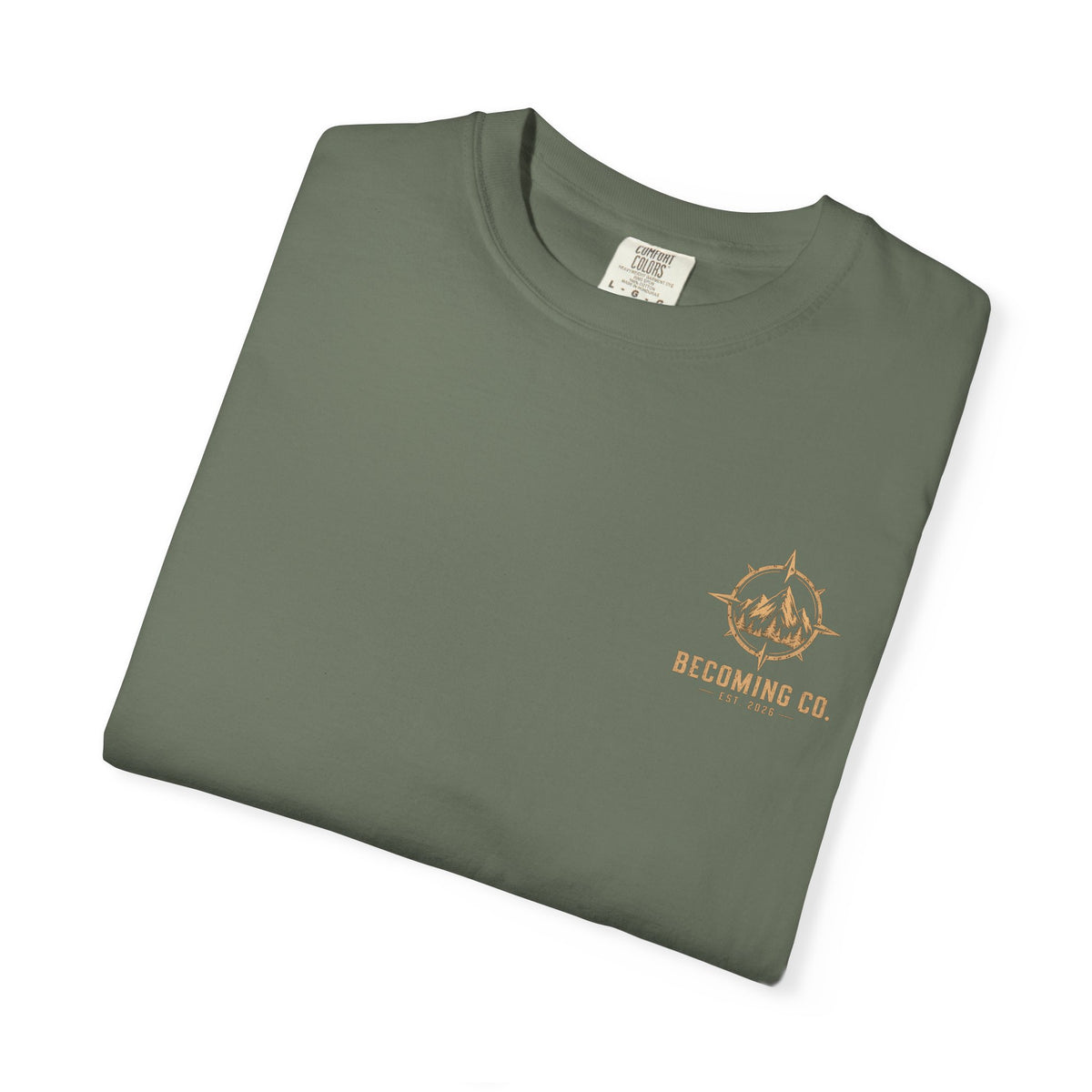 Keep Becoming Vintage Mountain Tee | Becoming Co.