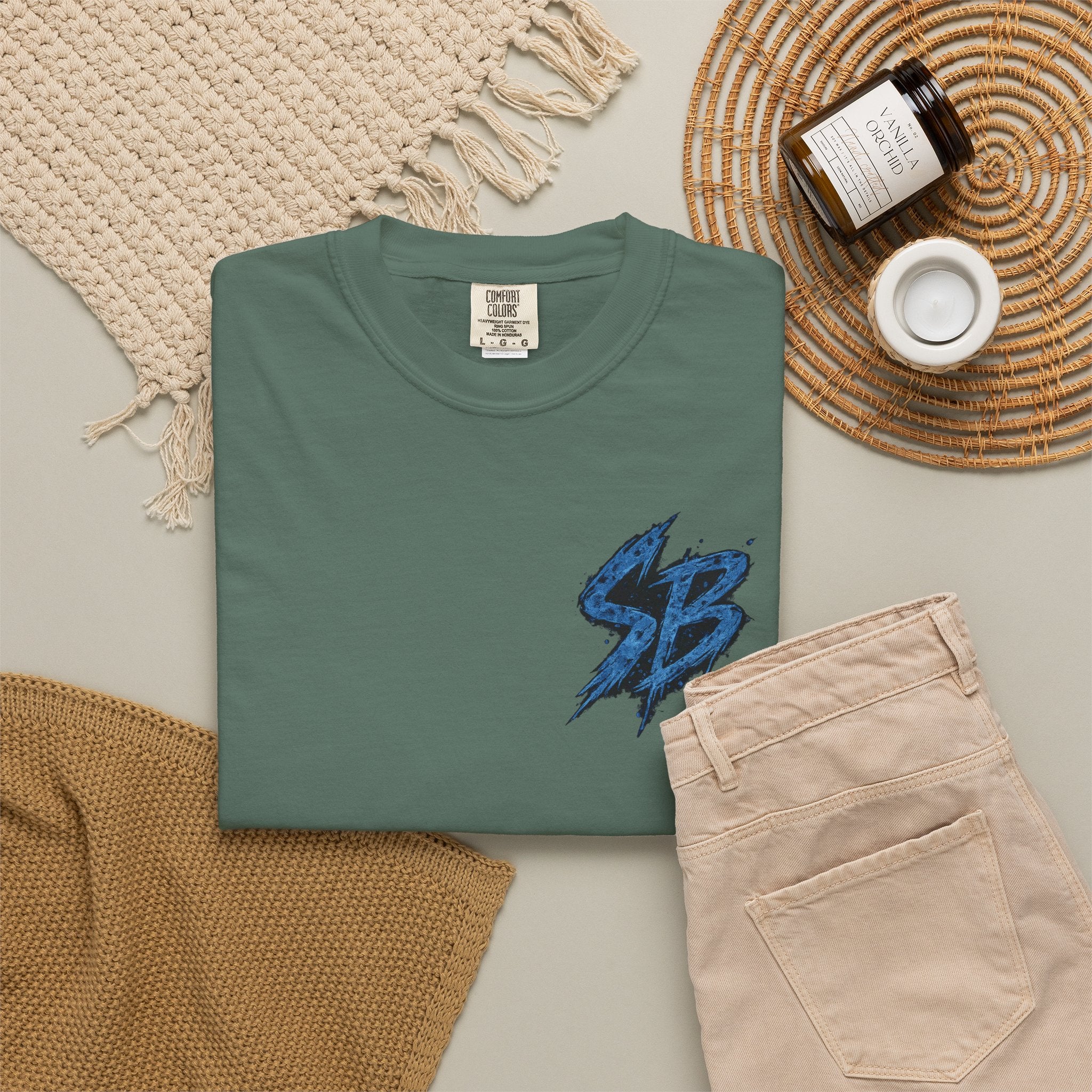 Savage Built Brotherhood T-Shirt | Men’s Graphic Tee | Streetwear Back Print Shirt | SB Logo Tee | Built Different Apparel