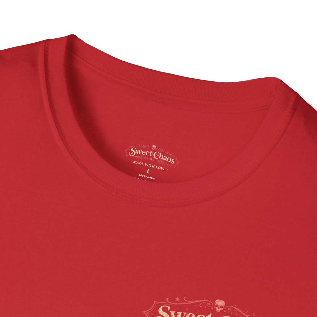 Sweet Chaos Skeleton Rose Shirt