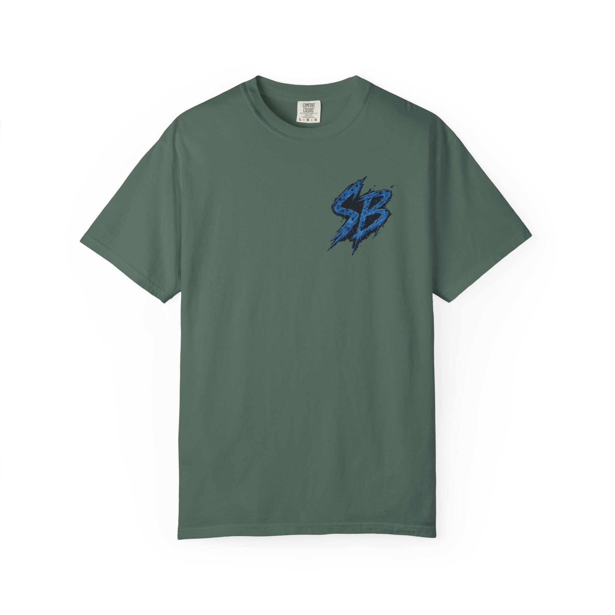 Savage Built Brotherhood T-Shirt | Men’s Graphic Tee | Streetwear Back Print Shirt | SB Logo Tee | Built Different Apparel