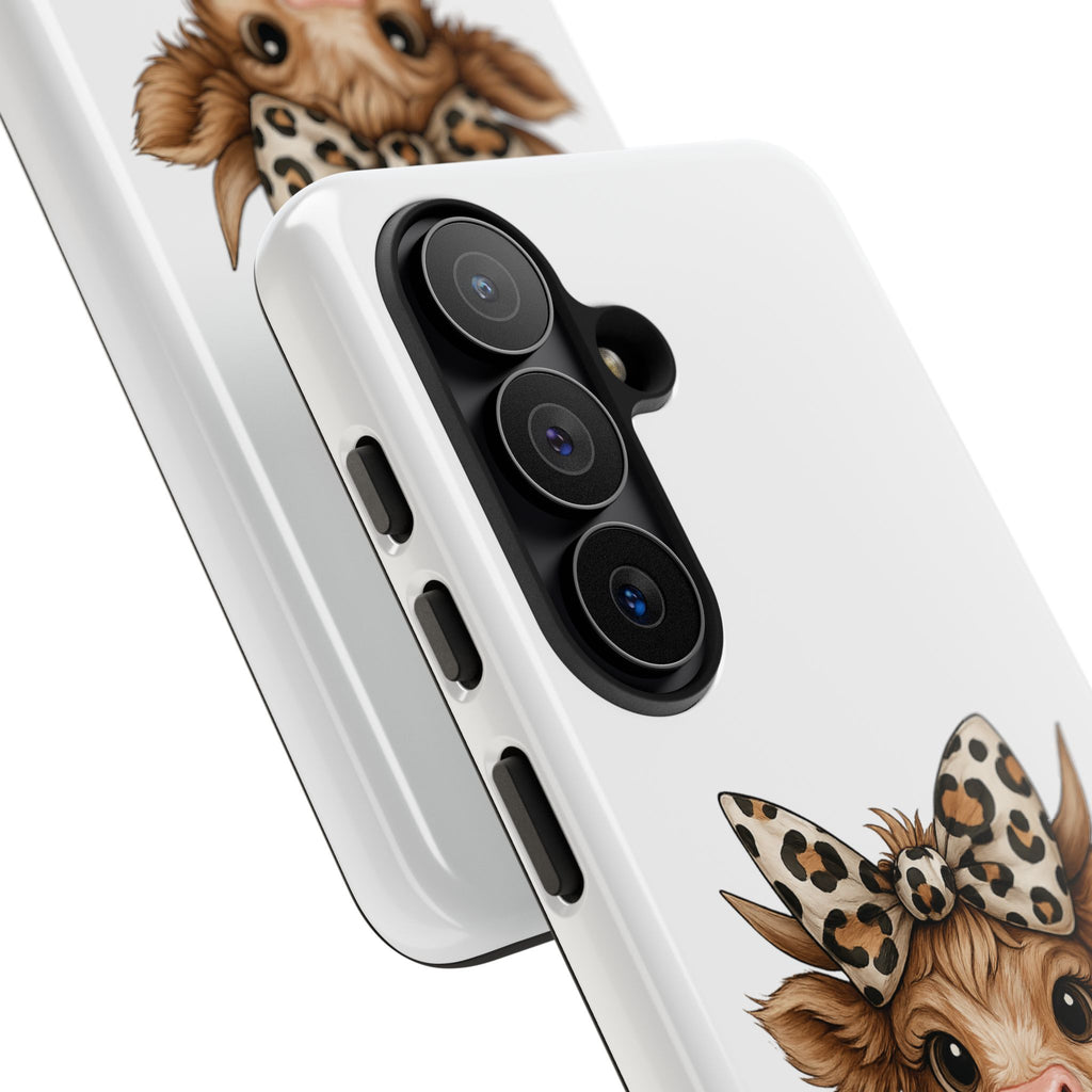 Cute Coffee Cow Phone Case