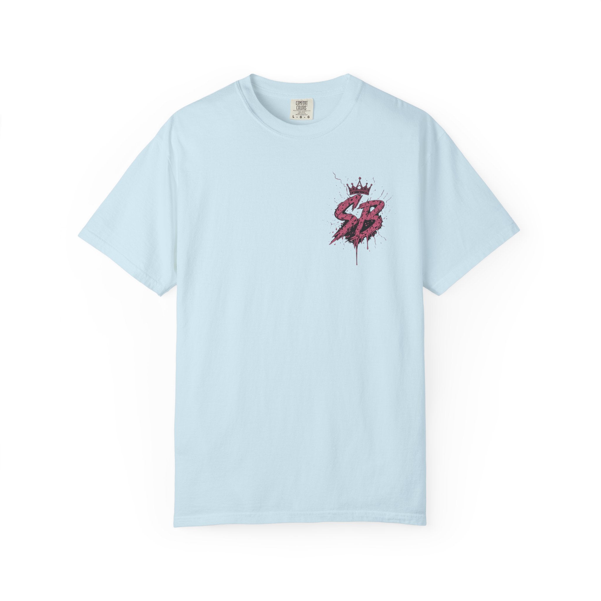 Savage Babe Skull T-Shirt | Edgy Graphic Tee | Grunge Aesthetic Shirt | Streetwear Women’s Tee | Bold Back Print Shirt