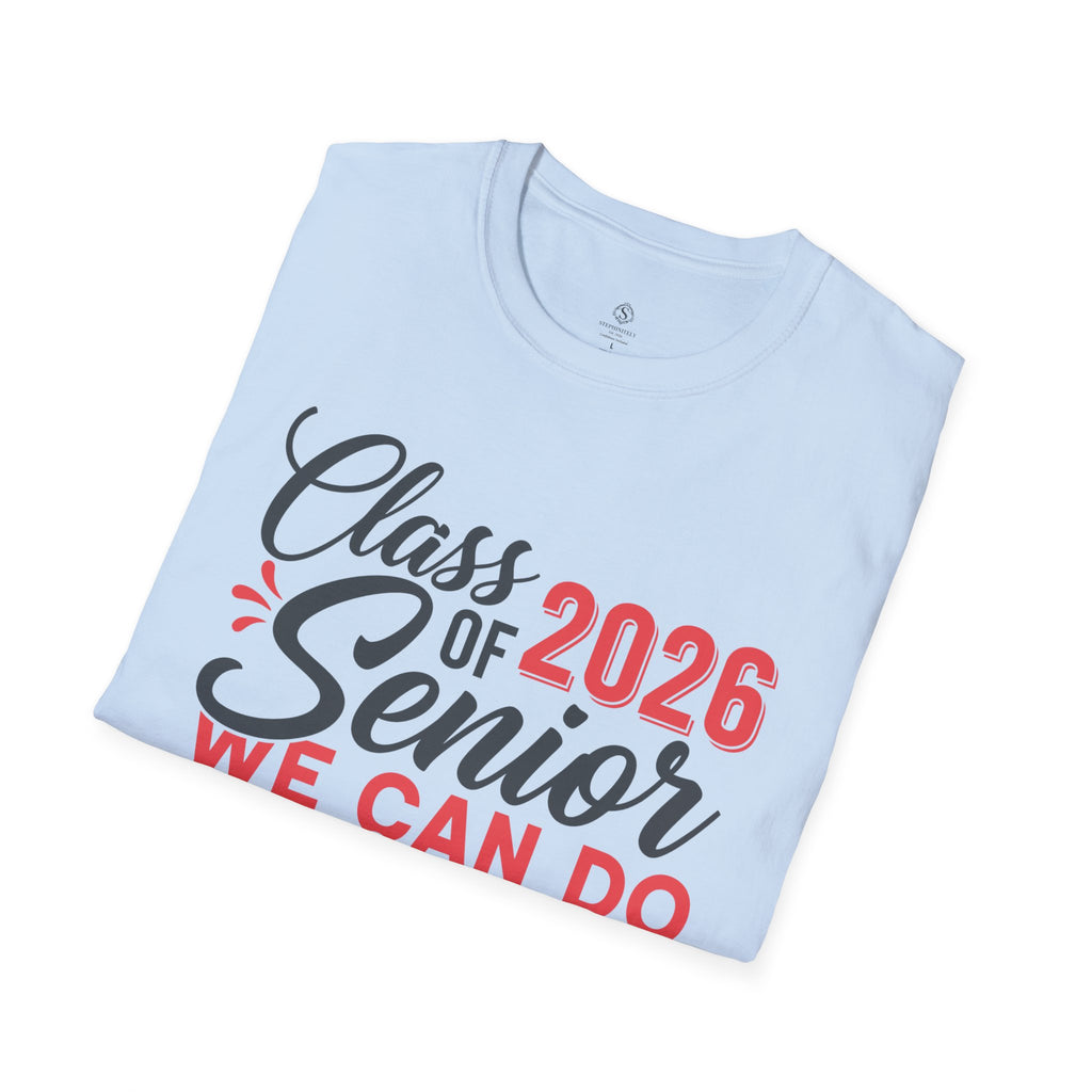 Class of 2026 Senior Shirt | We Can Do Virtually Anything Tee | Graduation Shirt 2026 | Senior Year T-Shirt