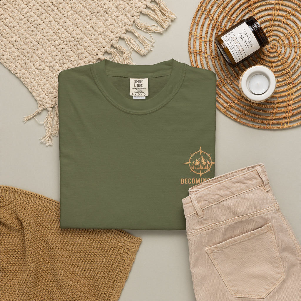 Keep Becoming Vintage Mountain Tee | Becoming Co.