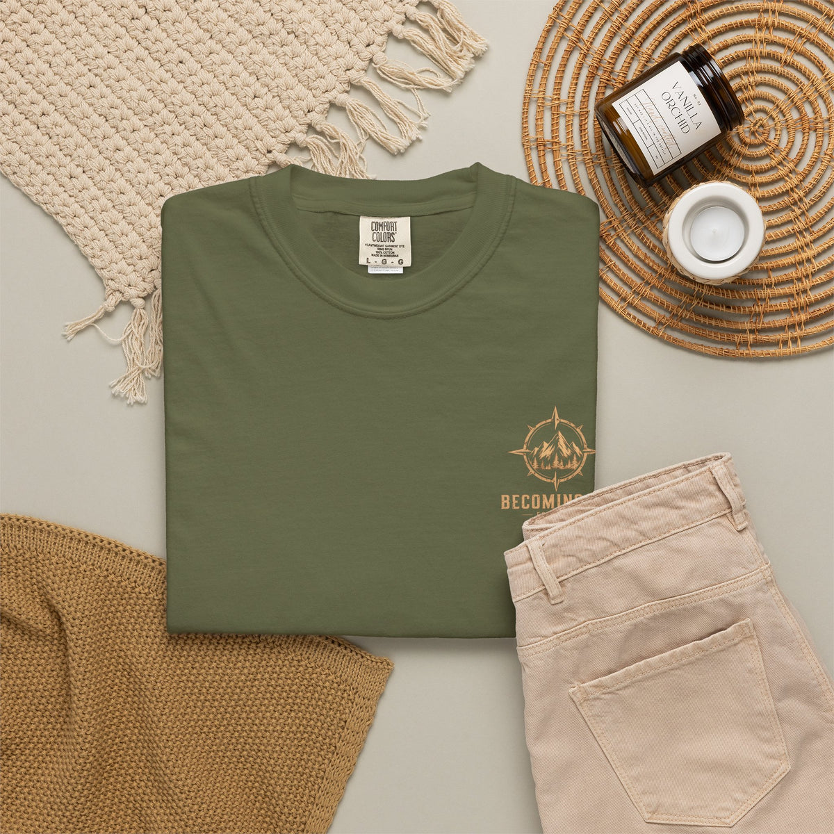 Keep Becoming Vintage Mountain Tee | Becoming Co.