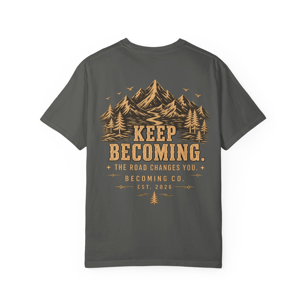 Keep Becoming Vintage Mountain T-Shirt | Becoming Co.