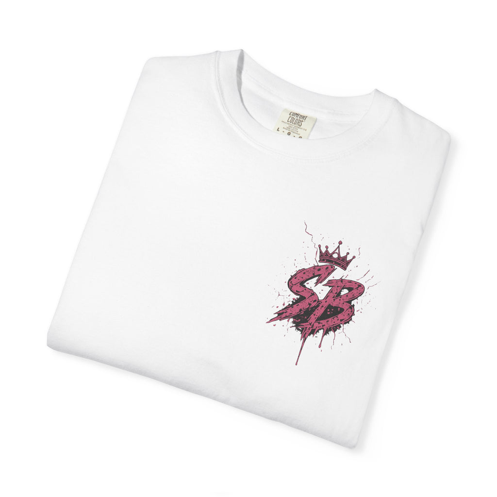 Savage Babe Skull T-Shirt | Edgy Graphic Tee | Grunge Aesthetic Shirt | Streetwear Women’s Tee | Bold Back Print Shirt