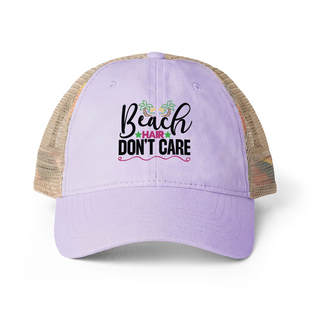 Beach Hair Don’t Care Ponytail Hat