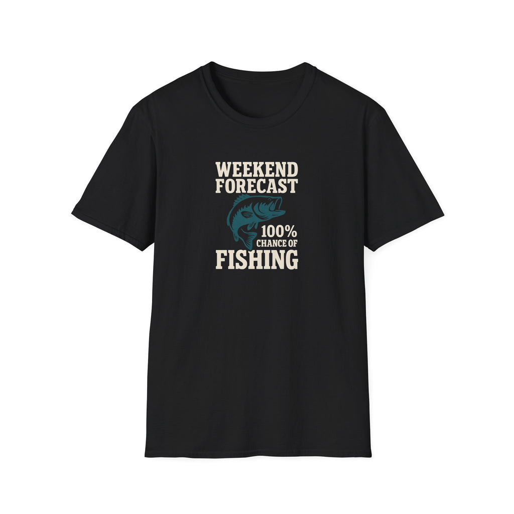Weekend Forecast: 100% Chance of Fishing