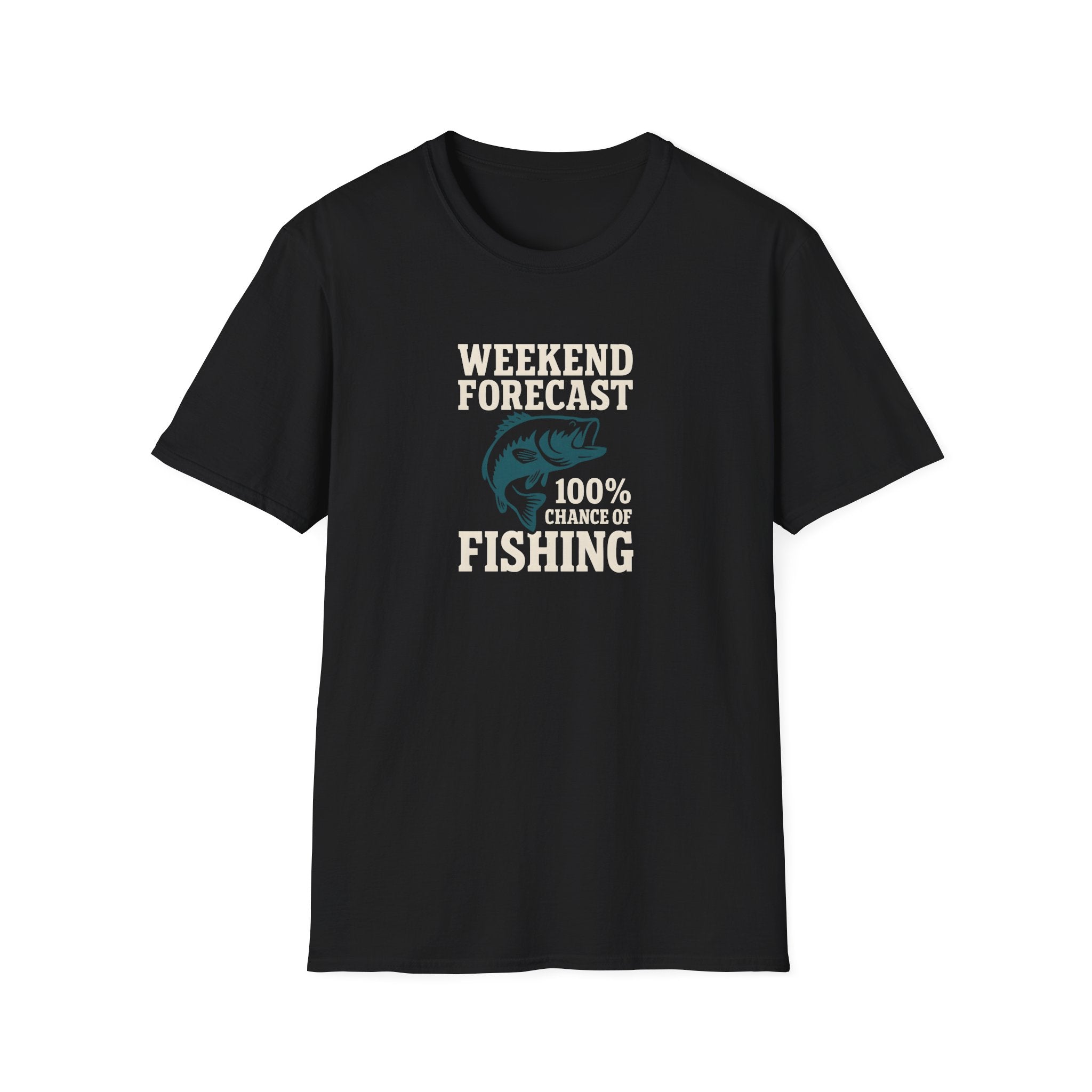 Weekend Forecast: 100% Chance of Fishing