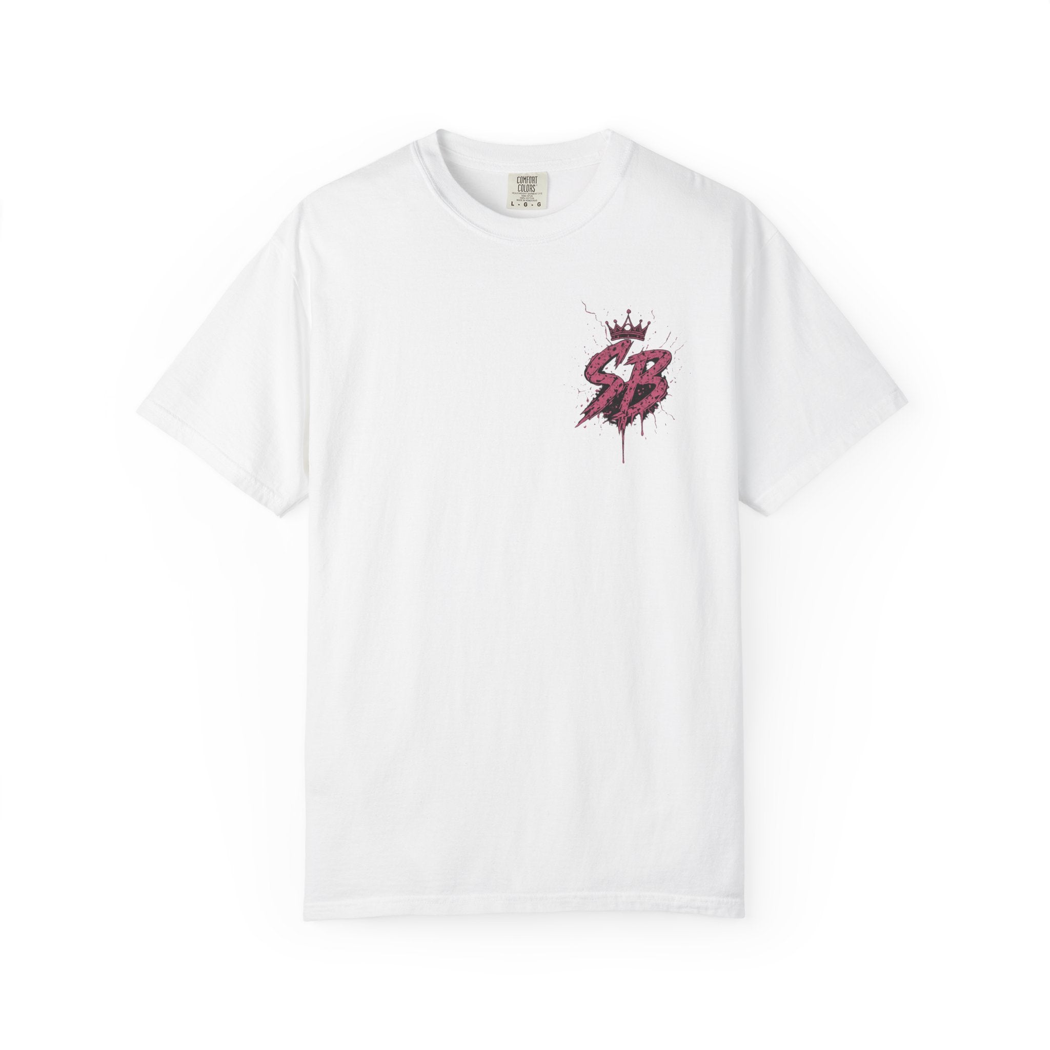 Savage Babe Skull T-Shirt | Edgy Graphic Tee | Grunge Aesthetic Shirt | Streetwear Women’s Tee | Bold Back Print Shirt