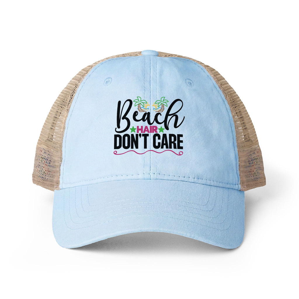 Beach Hair Don’t Care Ponytail Hat