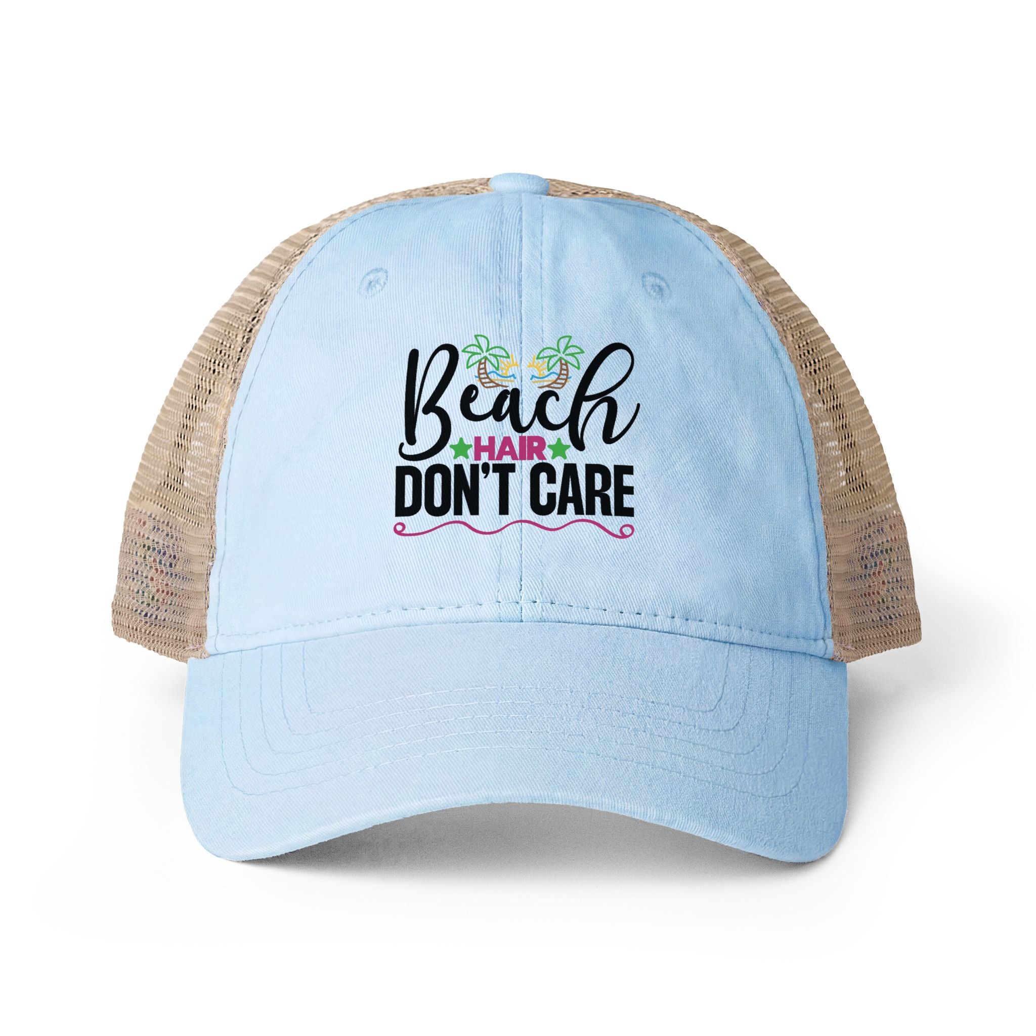 Beach Hair Don’t Care Ponytail Hat