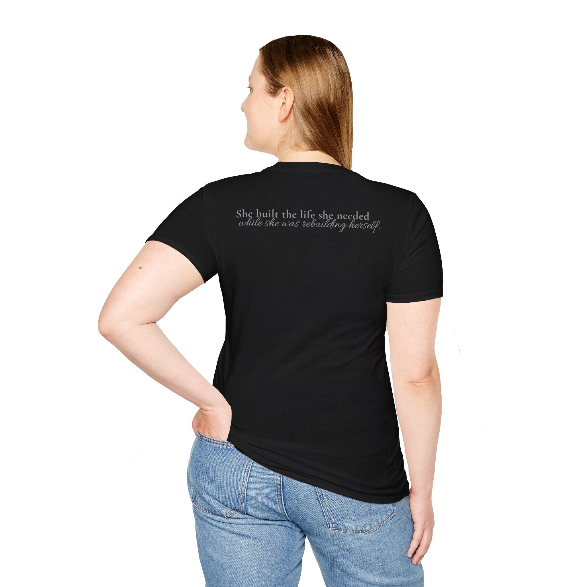 The Becoming Her Tee — Drop 01
