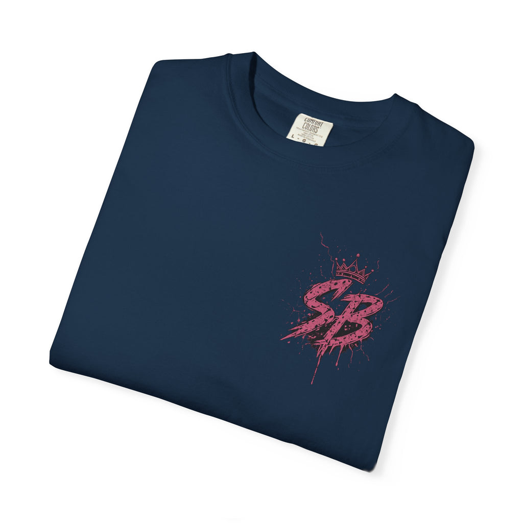 Savage Babe Skull T-Shirt | Edgy Graphic Tee | Grunge Aesthetic Shirt | Streetwear Women’s Tee | Bold Back Print Shirt