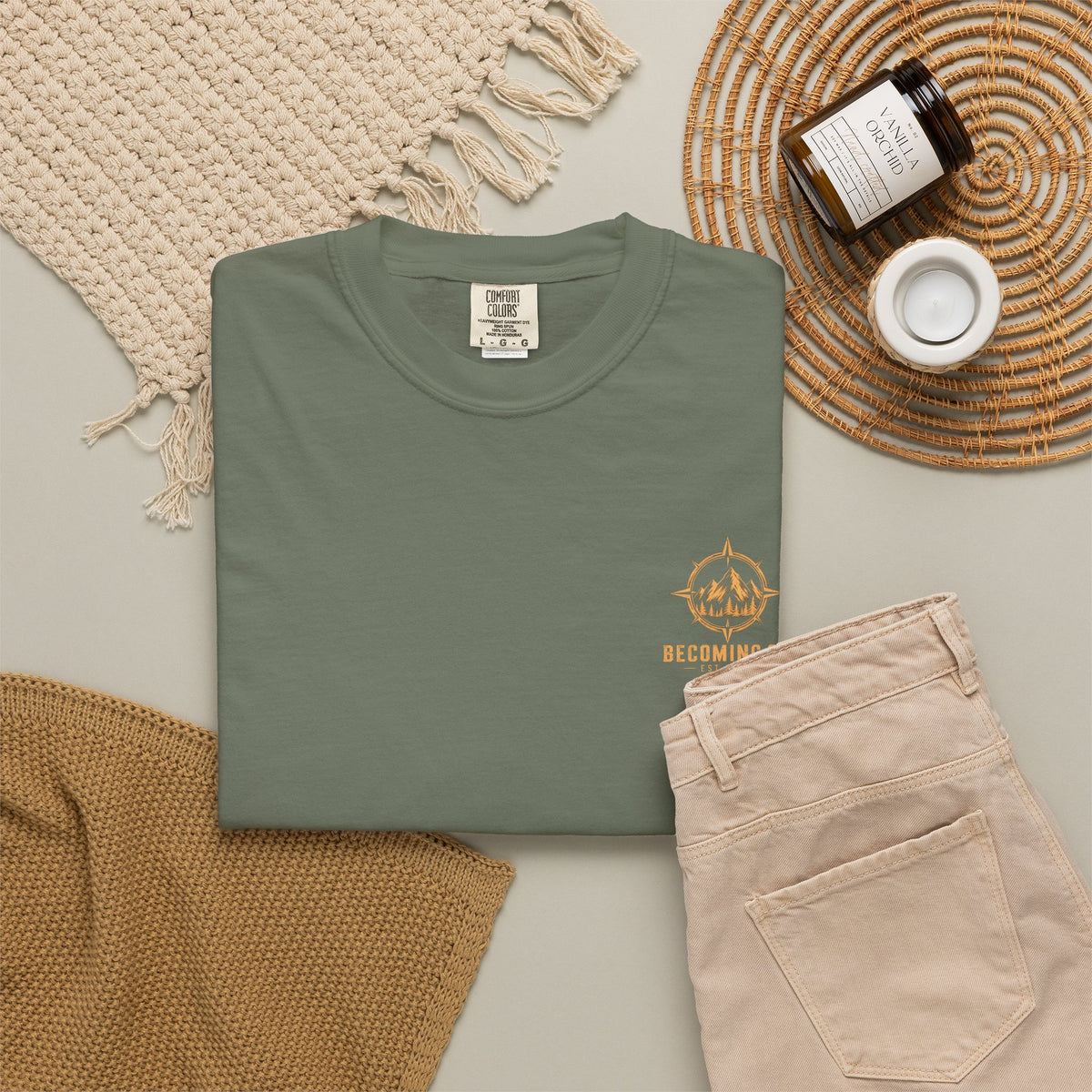 Keep Becoming Vintage Mountain T-Shirt | Becoming Co.