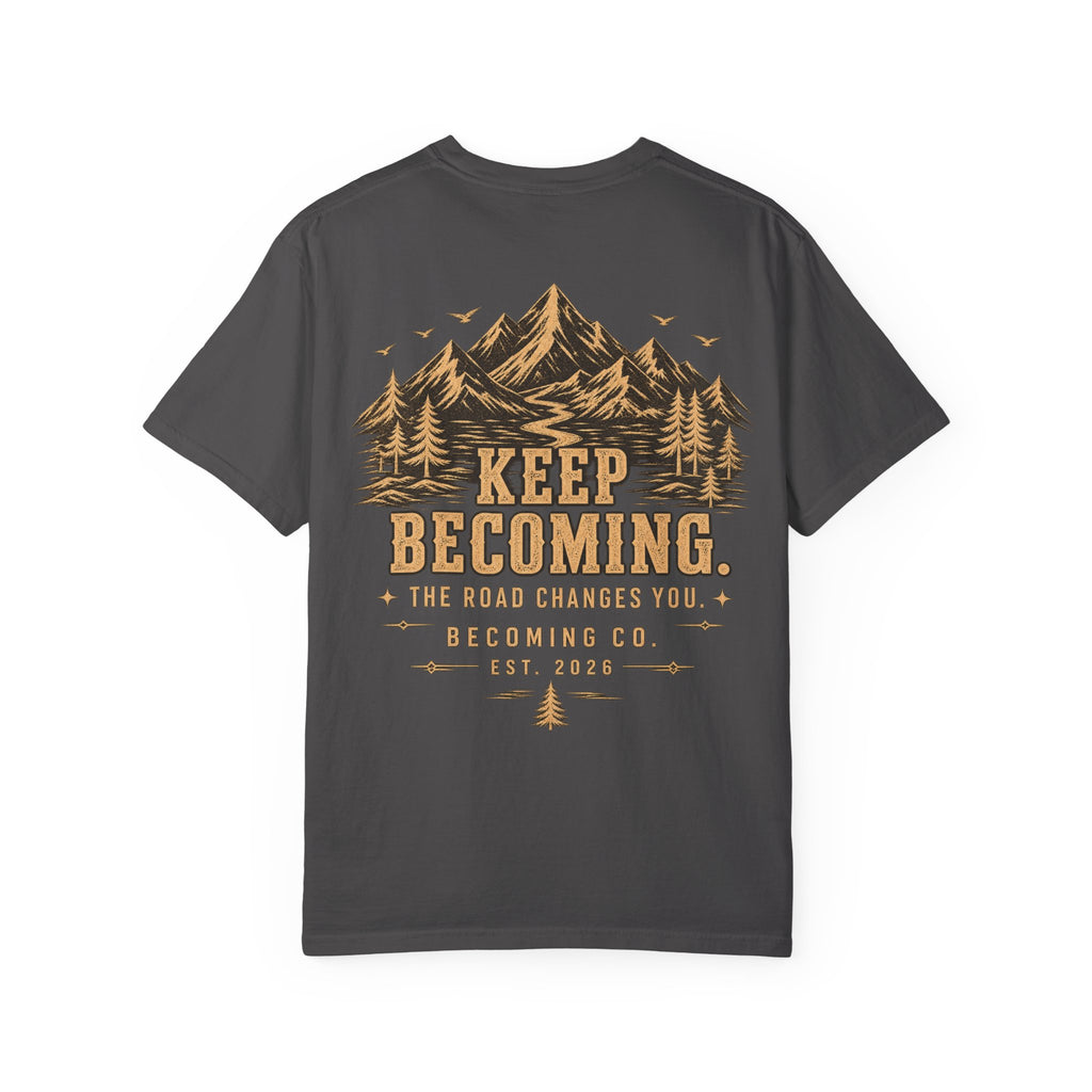 Keep Becoming Vintage Mountain T-Shirt | Becoming Co.