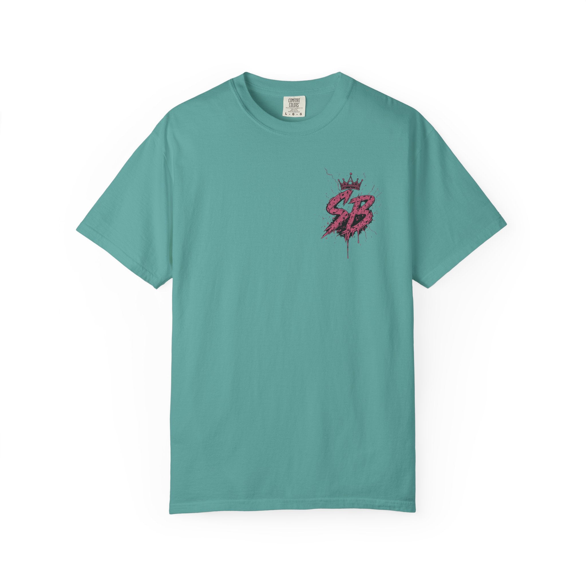 Savage Babe Skull T-Shirt | Edgy Graphic Tee | Grunge Aesthetic Shirt | Streetwear Women’s Tee | Bold Back Print Shirt