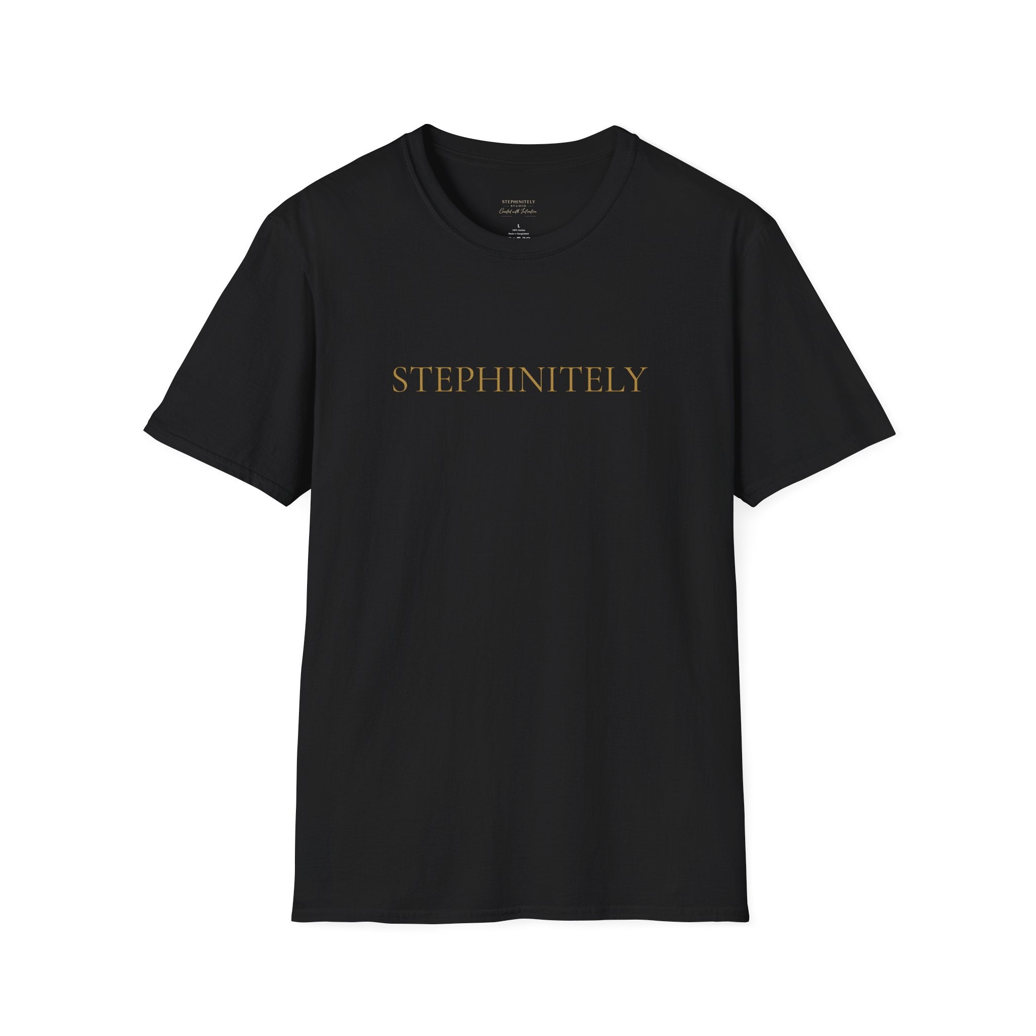 Stephinitely Studio Signature Crest T-Shirt