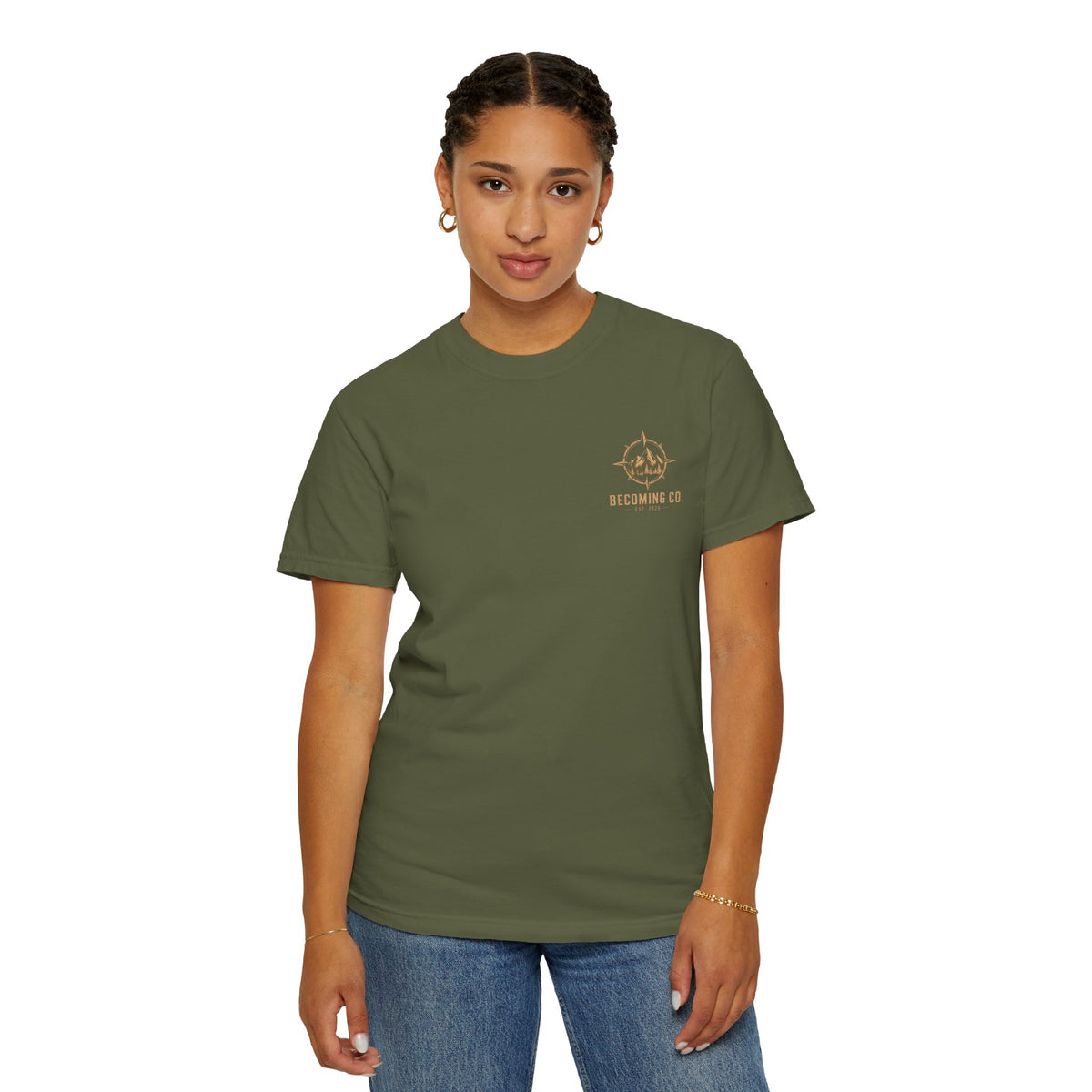 Keep Becoming Vintage Mountain Tee | Becoming Co.