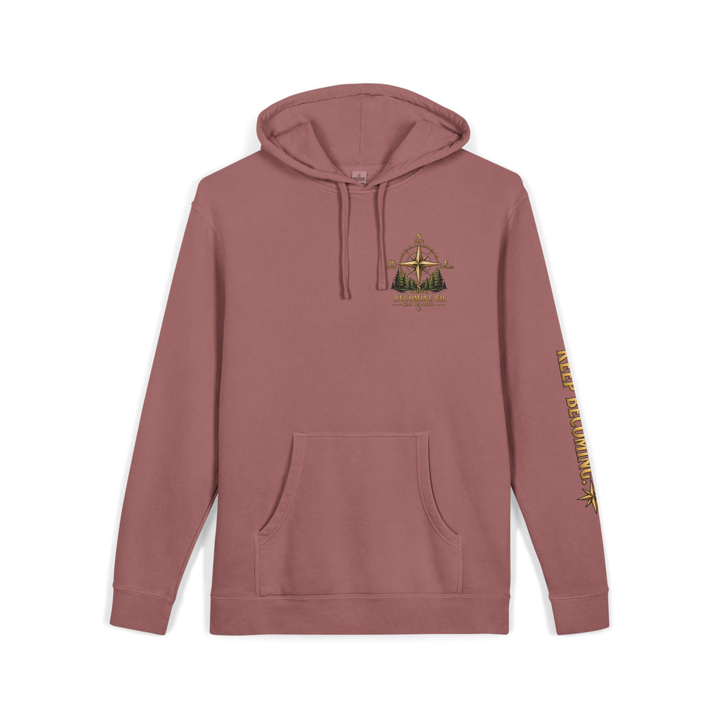 Don't Stop. Keep Becoming. Hoodie | Becoming Co. Reminder Hoodie