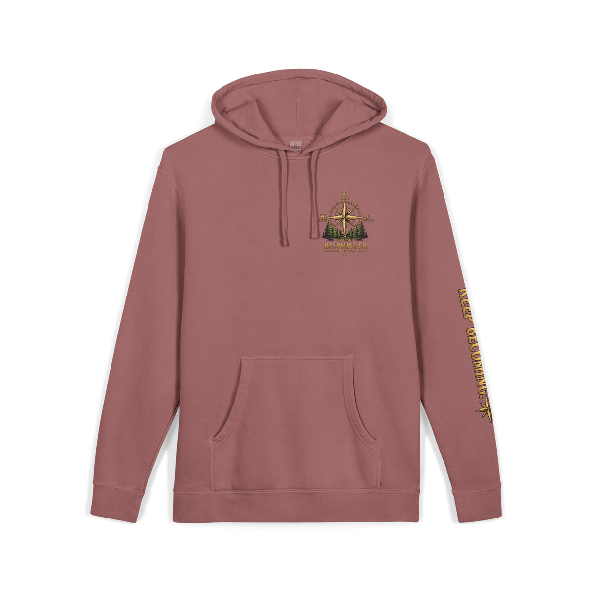 Don't Stop. Keep Becoming. Hoodie | Becoming Co. Reminder Hoodie