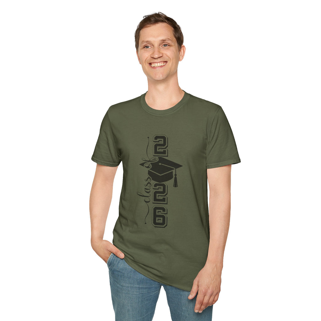 Class of 2026 Senior Shirt | Senior 26 Graduation T-Shirt | Custom Senior Year Tee for High School & College Graduates