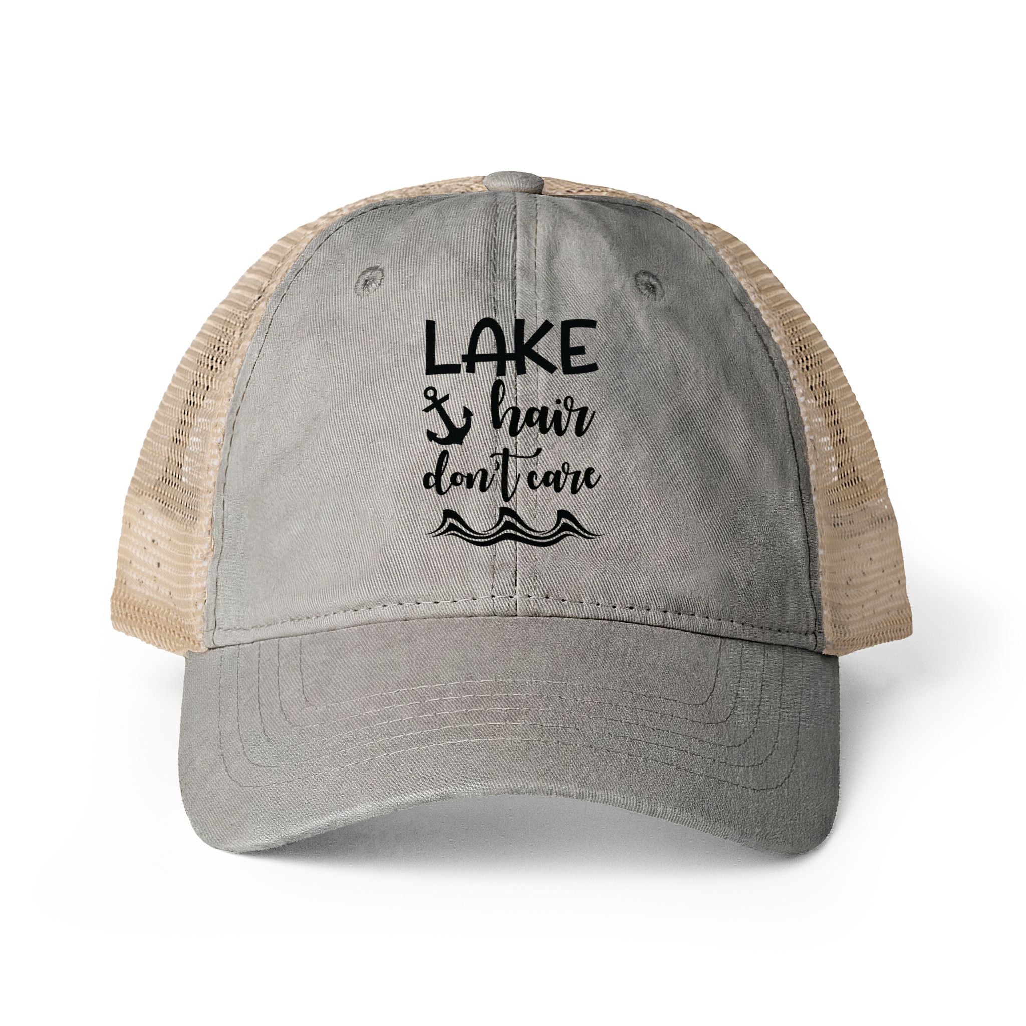 Lake Hair Don't Care Ponytail Hat