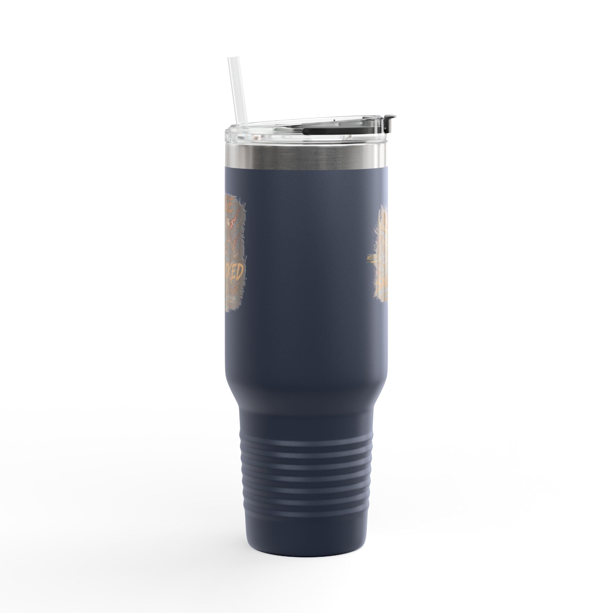 Savage Built 40oz Tumbler – Skull Logo Travel Mug | Insulated Stainless Steel Cup | Rugged Coffee Mug for Work, Outdoors & Daily Grind
