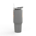 Savage Built 40oz Tumbler – Skull Logo Travel Mug | Insulated Stainless Steel Cup | Rugged Coffee Mug for Work, Outdoors & Daily Grind