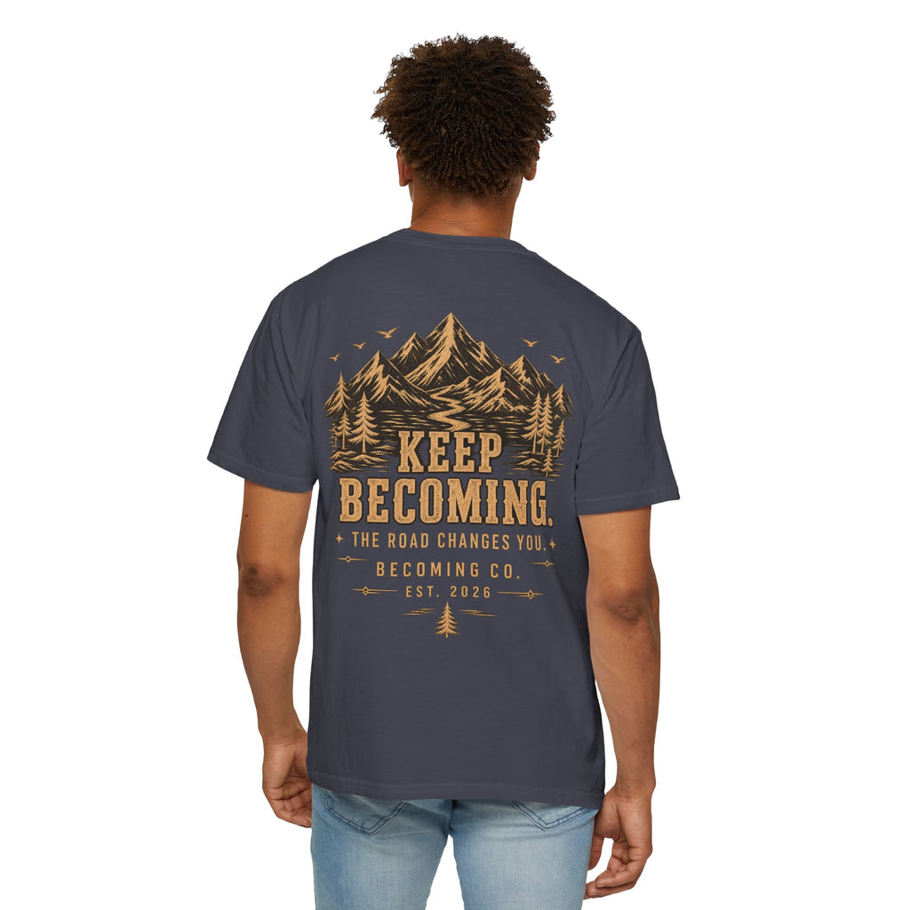 Keep Becoming Vintage Mountain T-Shirt | Becoming Co.